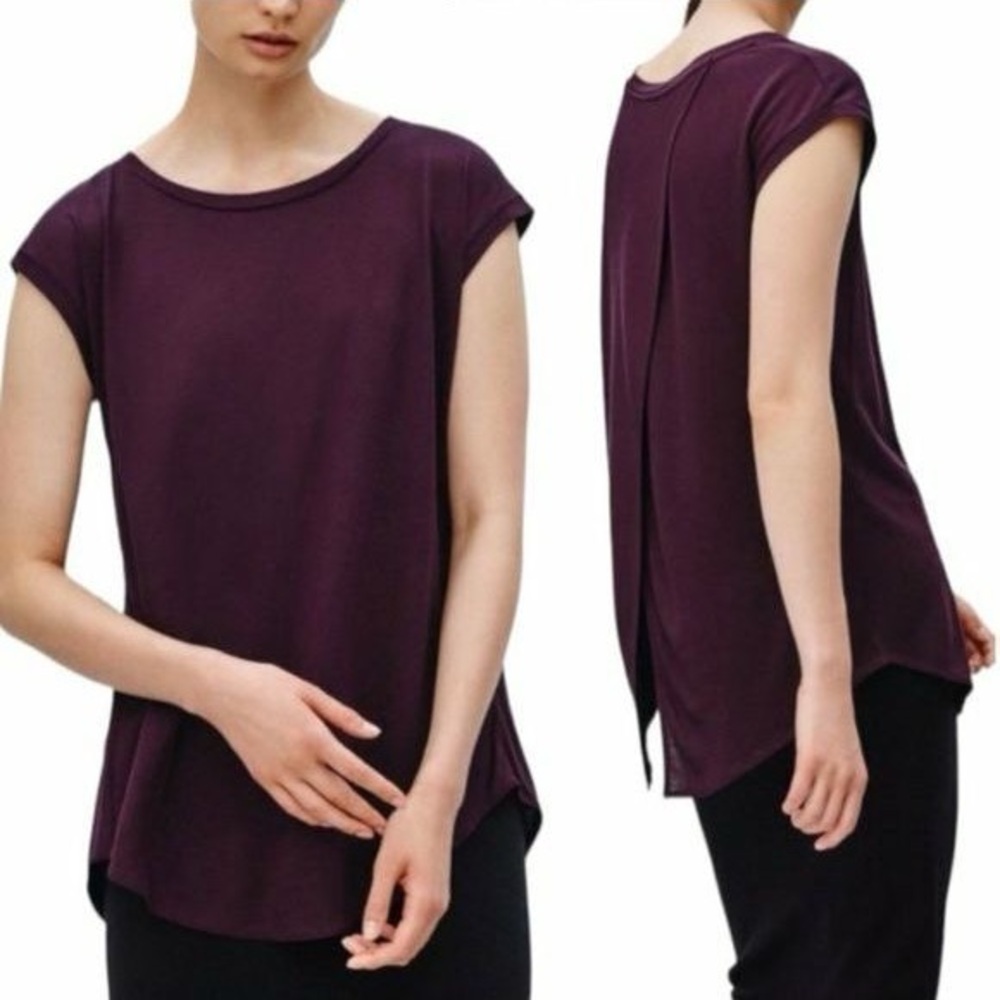 ◾️Aritzia Wilfred Anvers Kite Back Tee Shirt